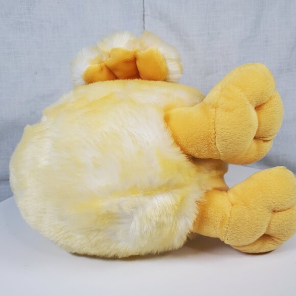 Large Caltoy Yellow Plush VERY CUTE Easter Duck Stuffed Animal 12" - Picture 6 of 6